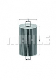 Фильтр KNECHT OX 127/1D