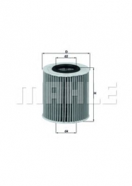 Фильтр KNECHT OX 166/1D