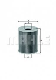 Фильтр KNECHT OX 424D