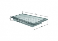 Фильтр KNECHT LX 1850/2