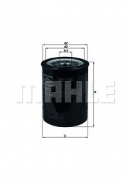 Фильтр KNECHT OC 326