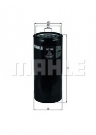 Фильтр KNECHT OC 246