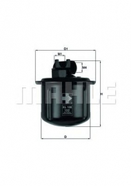 Фильтр KNECHT KL 108
