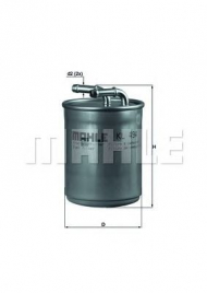 Фильтр KNECHT KL 494