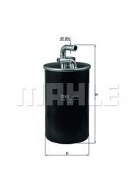 Фильтр KNECHT KL 775