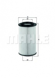Фильтр KNECHT OX 773D
