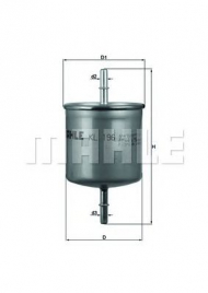 Фильтр KNECHT KL 196