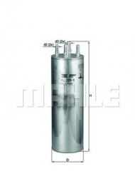 Фильтр KNECHT KL 229/4