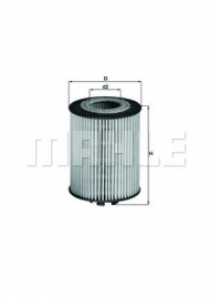 Фильтр KNECHT OX 173/1D