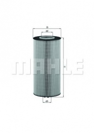 Фильтр KNECHT OX 348D