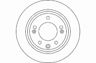 Тормозной диск TEXTAR 92161700