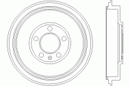 Тормозный барабан MINTEX MBD193