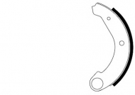 Комлект тормозных накладок HELLA 8DB 355 003-591