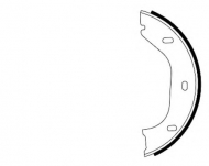 Комлект тормозных накладок HELLA 8DA 355 050-011