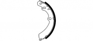 Комлект тормозных накладок HELLA 8DB 355 001-231