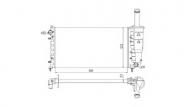 Теплообменник MAGNETI MARELLI 350213196003