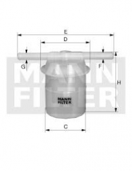 Фильтр MANN-FILTER WK 42/6