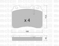 Комплект тормозных колодок METELLI 22-0667-1