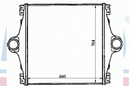 Теплообменник NISSENS 96964
