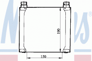 Теплообменник NISSENS 90535