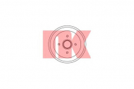 Тормозный барабан NK 252535