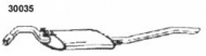 Амортизатор MAPCO 30035