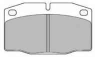 Комплект тормозных колодок MAPCO 6145/1