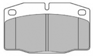 Комплект тормозных колодок MAPCO 6145/2