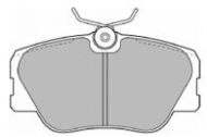 Комплект тормозных колодок MAPCO 6242