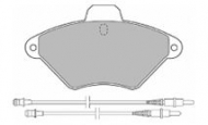 Комплект тормозных колодок MAPCO 6397