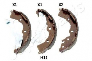 Комлект тормозных накладок JAPANPARTS GF-H19AF