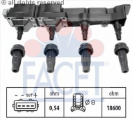 Катушка зажигания FACET 9.6307
