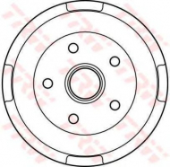Тормозный барабан TRW DB4132