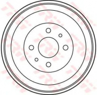 Тормозный барабан TRW DB4183