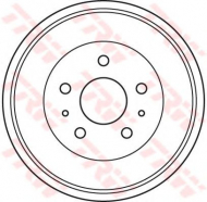 Тормозный барабан TRW DB4392