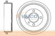 Тормозный барабан VAICO V10-60001