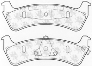 Комплект тормозных колодок QH Benelux BP1058