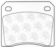 Комплект тормозных колодок QH Benelux BP297