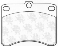 Комплект тормозных колодок QH Benelux BP639