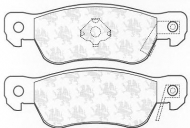 Комплект тормозных колодок QH Benelux BP819