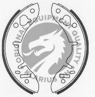 Комлект тормозных накладок QH Benelux BS525