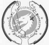 Комлект тормозных накладок QH Benelux BS613