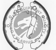 Комлект тормозных накладок QH Benelux BS701