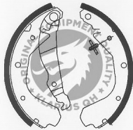 Комлект тормозных накладок QH Benelux BS709