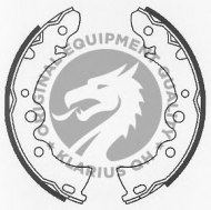 Комлект тормозных накладок QH Benelux BS743