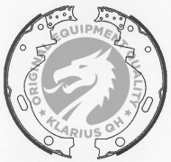 Комлект тормозных накладок QH Benelux BS746