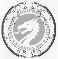 Комлект тормозных накладок QH Benelux BS747