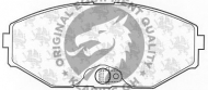 Комплект тормозных колодок QH Benelux BP1184