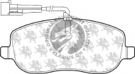 Комплект тормозных колодок QH Benelux BP1508