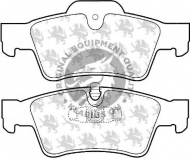 Комплект тормозных колодок QH Benelux BP1525